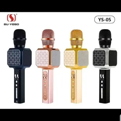 Picture of Magic Microphone Karaoke YSD YS-05 Black
