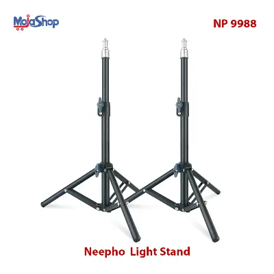 Picture of NeePho 9988 7Fit Heavy Duty Light Stand for Photography Strobe Flash Lighting Black