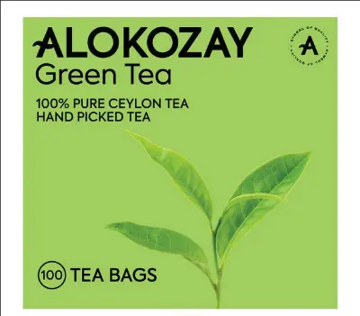 Picture of Alokozay Green Tea - 100 Tea Bags