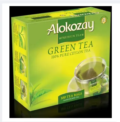 Picture of Alokozay Green Tea - 100 Tea Bags