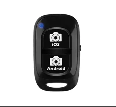Picture of Bluetooth Remote Shutter Portable Selfie Clicker For Smartphone 