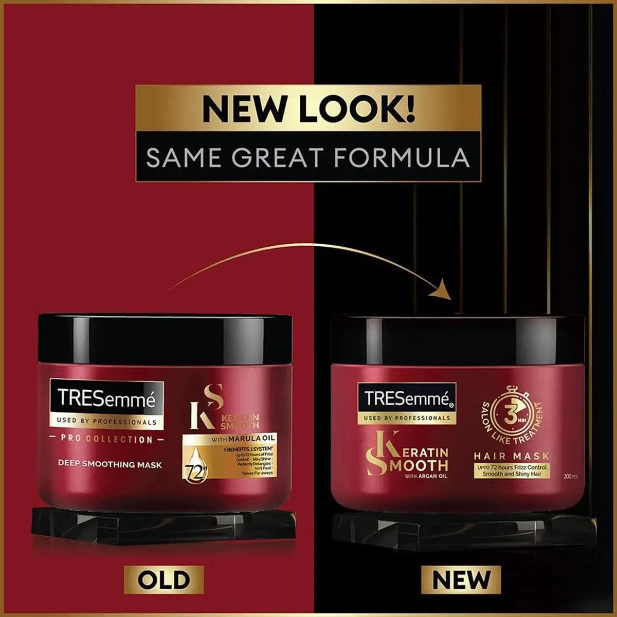 Picture of Tresemme Keratin Smooth Hair Mask 300ml (Imported)