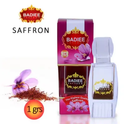 Picture of Saffron 1g 100% Pure Natural Saffron (Badiee Irani Jaffran)