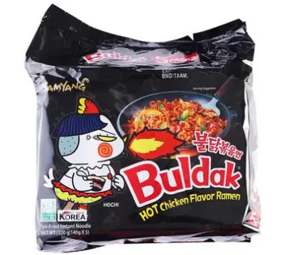 Picture of Hot Chicken Flavor Noodle Korean Family Pack 700gm