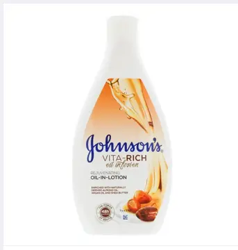 Picture of Johnson's Vita Rich Replenishing Body Lotion with Raspberry Extract-400ML