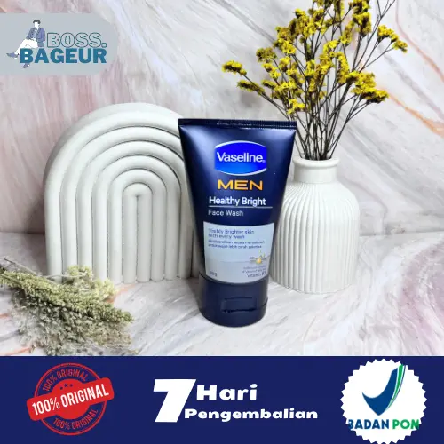 Picture of Vaseline Men Healthy Bright Vitamin B3 Face Wash 100ml