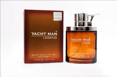 Picture of Yacht Man Legend Perfume EDP For Men 100ml