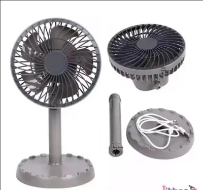 Picture of Jy Super Professional Lithium Battery Rechargeable Mini Fan | JY - 2218 (AC/DC Operation Option)