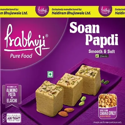 Picture of Prabhuji Pure Food Soan Papdi 200G