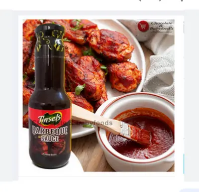 Picture of Tinsels BBQ Sauce 300 ml
