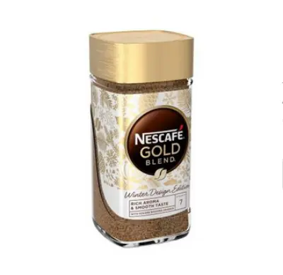Picture of Premium Nescafe Gold Blend Instant Coffee - 200g(uk)