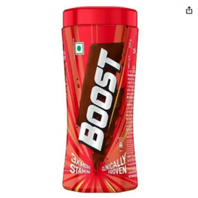 Picture of Boost - Health Energy & Sports Nutrition Drink 450gm  india