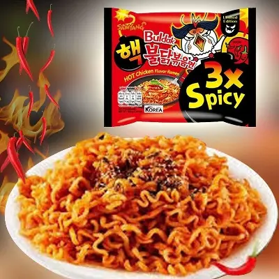 Picture of Spicy 3x  Noodles 140gm