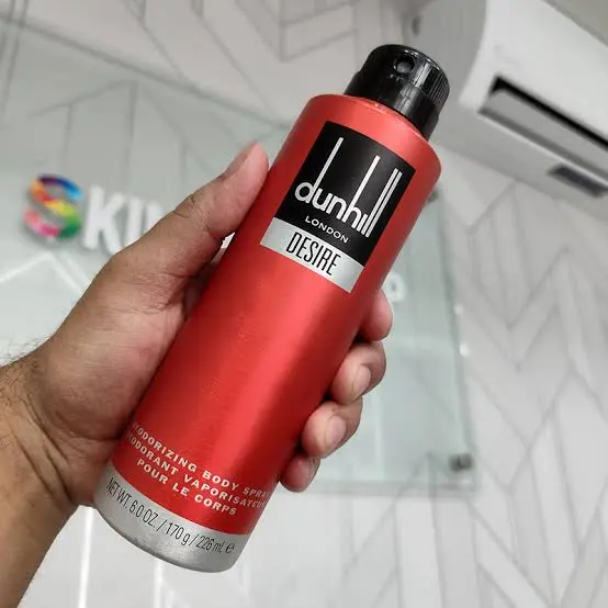 Picture of Dunhill London Desire Red Body Spray – 226ml