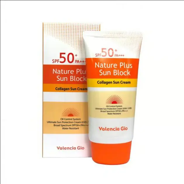 Picture of Valencia Gio Nature Plus Sun Block SPF 50+ PA+++