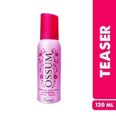 Picture of Ossum Body Spray Teaser 120ml - Multicolor