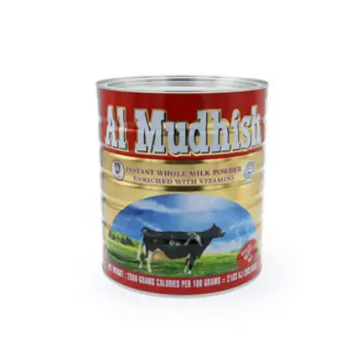 Picture of Al Mudhish Instant Whole Milk Powder 2.5kg - 2.5