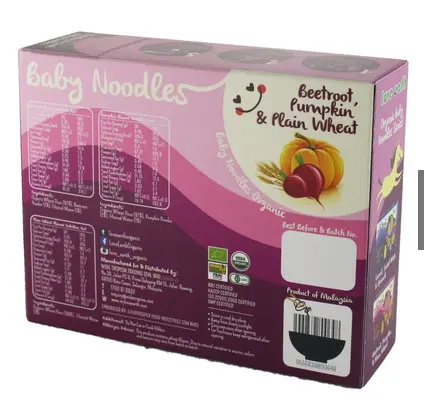 Picture of Organic Baby Noodles 200g(PACK OF 2)