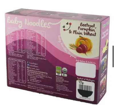 Picture of Organic Baby Noodles 200g(PACK OF 2)