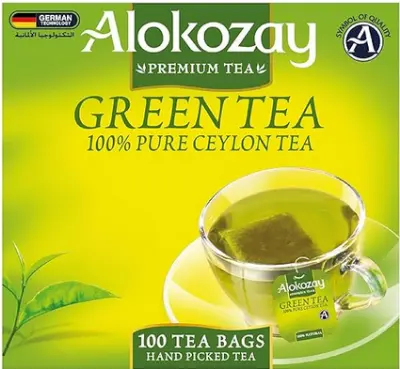 Picture of Alokozay Green Tea Bags 100pcs
