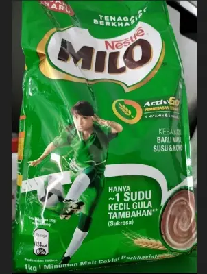 Picture of NES Malaysia Milo 900g Hot Cold Malted Chocolate Drink