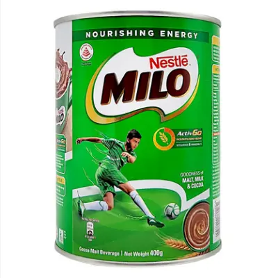 Picture of Nes Milo 400g | Nutrient-rich Chocolate Malt Beverage(Malaysia)