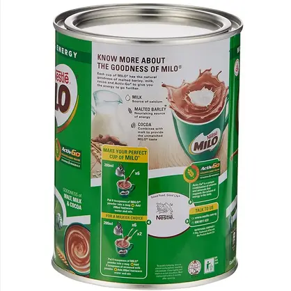 Picture of Nes Milo 400g | Nutrient-rich Chocolate Malt Beverage(Malaysia)