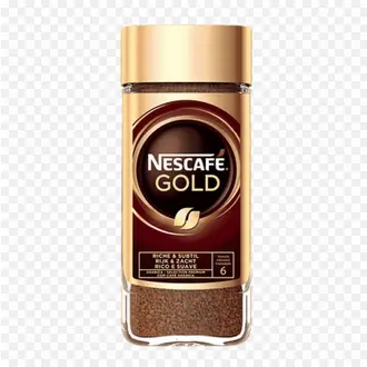 Picture of Gold Coffee Jar (Imported)-190gm