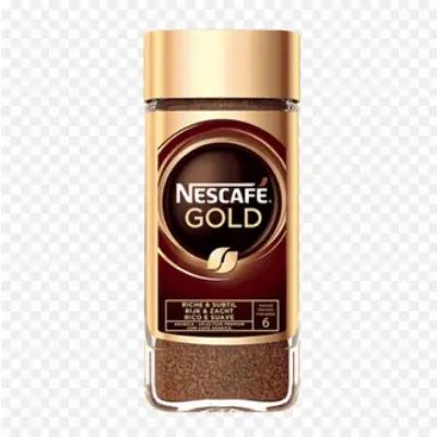 Picture of Gold Coffee Jar (Imported)-190gm