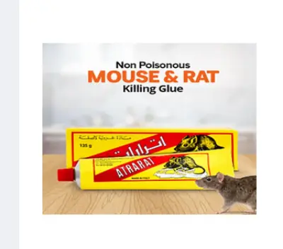 Picture of Atrarat Non Poisonous Rat Killing Glue-135 gm(italy) - White