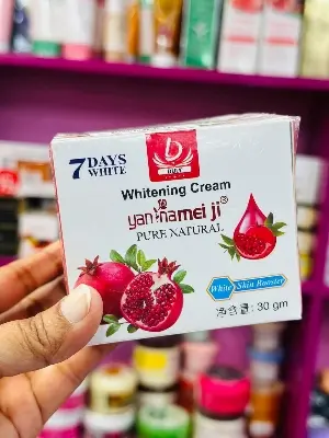 Picture of 7DAYS  Whiening CreamPomegranate Whitening Night Cream "Brand: yan namei ji (Original)