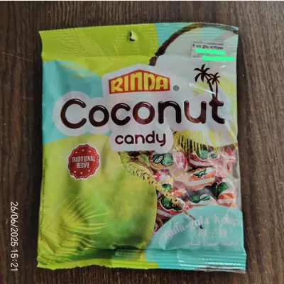 Picture of Rinda Coconut Candy 120g-Malaysia
