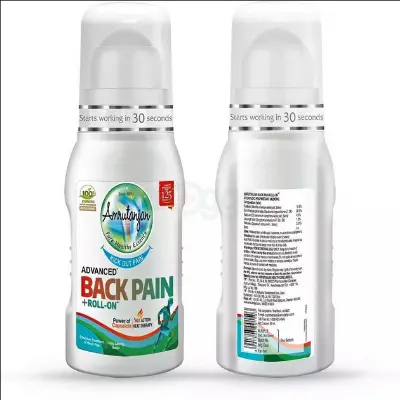 Picture of Amrutanjan Back Pain Roll On-50ml
