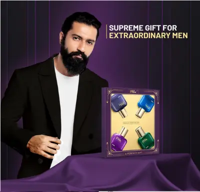 Picture of Wild Stone Perfume Gift Set for Men 4x30ml