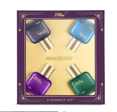 Picture of Wild Stone Perfume Gift Set for Men 4x30ml