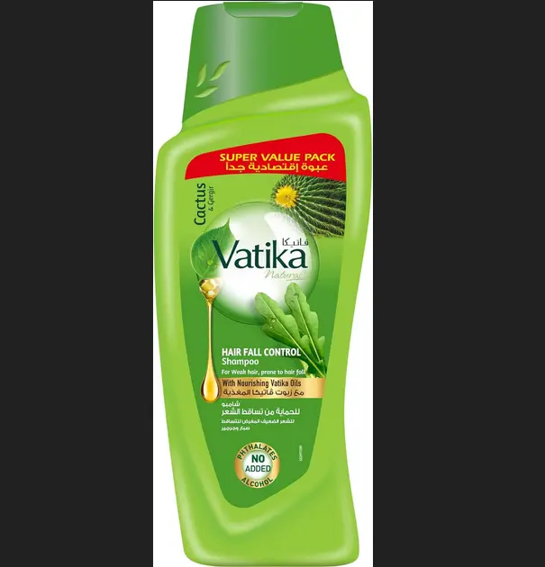 Picture of Vatika Nourish & Protect Shampoo-flavor available-Dubai - Olive & Henna