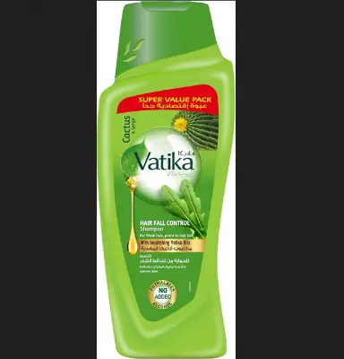 Picture of Vatika Nourish & Protect Shampoo-flavor available-Dubai - Olive & Henna
