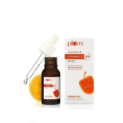 Picture of Plum 15% Vitamin C Face Serum with Mandarin - 20ml