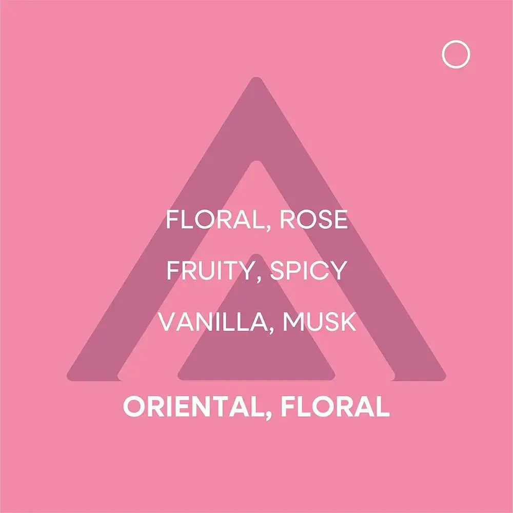 Picture of Body perfume party scent Colour Me Pink Used for female - 100 ml - Pink