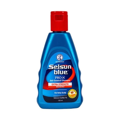 Picture of Selsun Blue Pro-X Extra Strength, Anti Dandruff Shampoo,12Oml - Multicolor