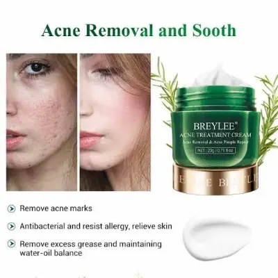 Picture of Breylee Acne Treatment Cream for Skin Care 20 Gms