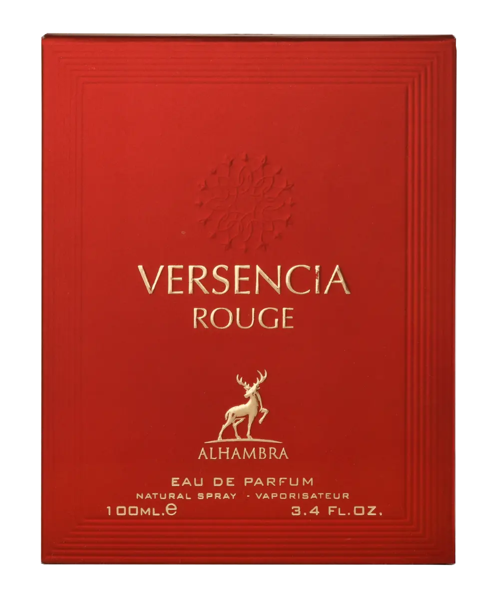 Picture of Maison Alhambra Versencia Rouge EDP for Men (Inspired by Versace Eros Flame)