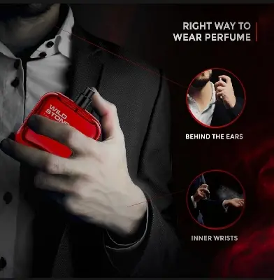 Picture of Wild Stone Ultra Sensual Perfume –50ml - Red