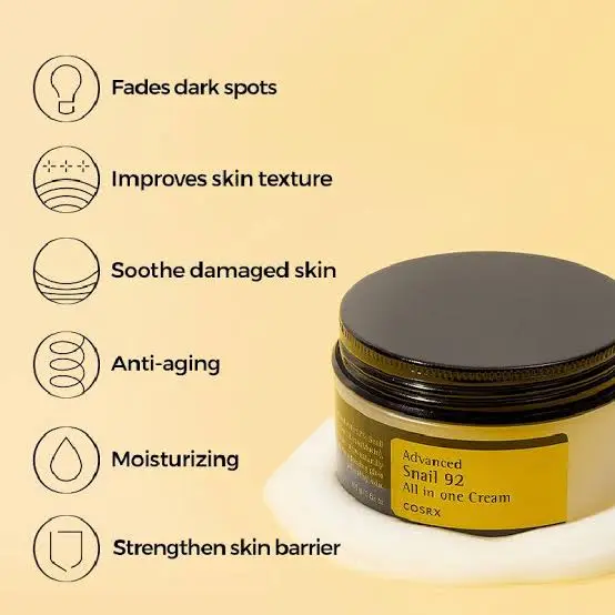 Picture of COSRX - Advanced Snail 92 All In One Cream 100ml
