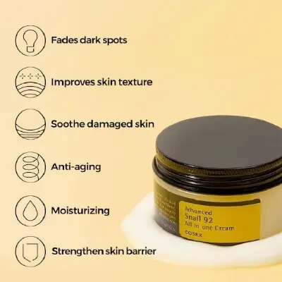 Picture of COSRX - Advanced Snail 92 All In One Cream 100ml