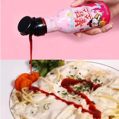 Picture of Buldak Hot Chicken Flavour Sauce Carbonara 200g