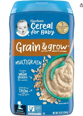 Picture of Gerber Multigrain Cereal 454g
