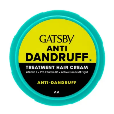 Picture of Gatsby Anti Dandruff Treatment Hair Cream 125g