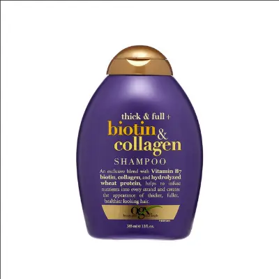 Picture of OGX Thick & Full Biotin & Collagen Shampoo 385ml - Multicolor