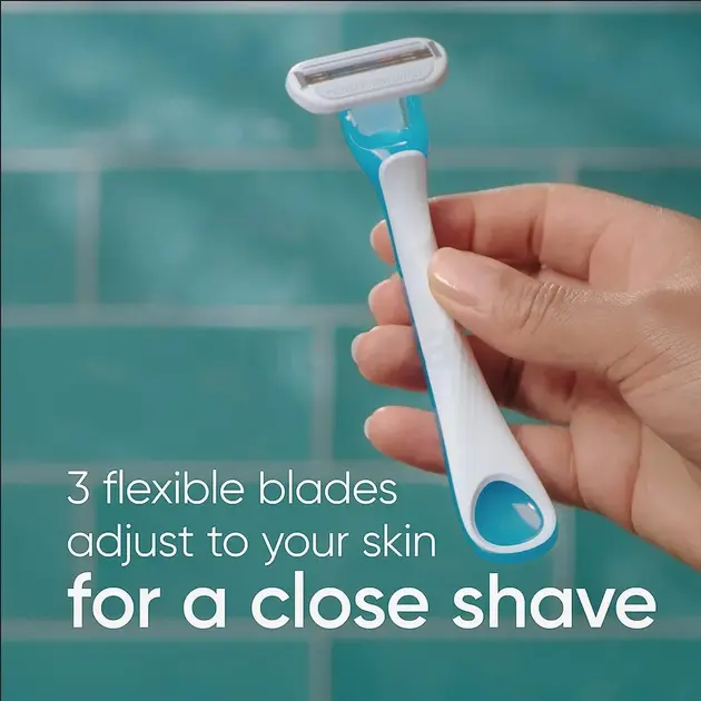Picture of Gillete Venus Aloe Oceana 3Pcs Razor for Women